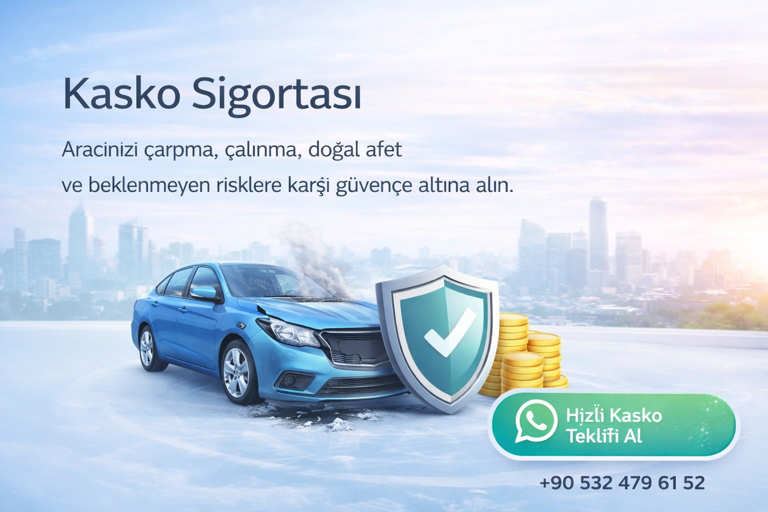 Kasko Sigortası Uygun Fiyatlı Ara&ccedil; Kasko Teklifi G&uuml;vennova