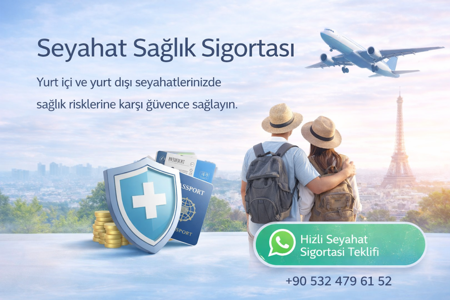 Seyahat Sağlık Sigortası Vize ve Yurtdışı Seyahat Sigortası G&uuml;vennova