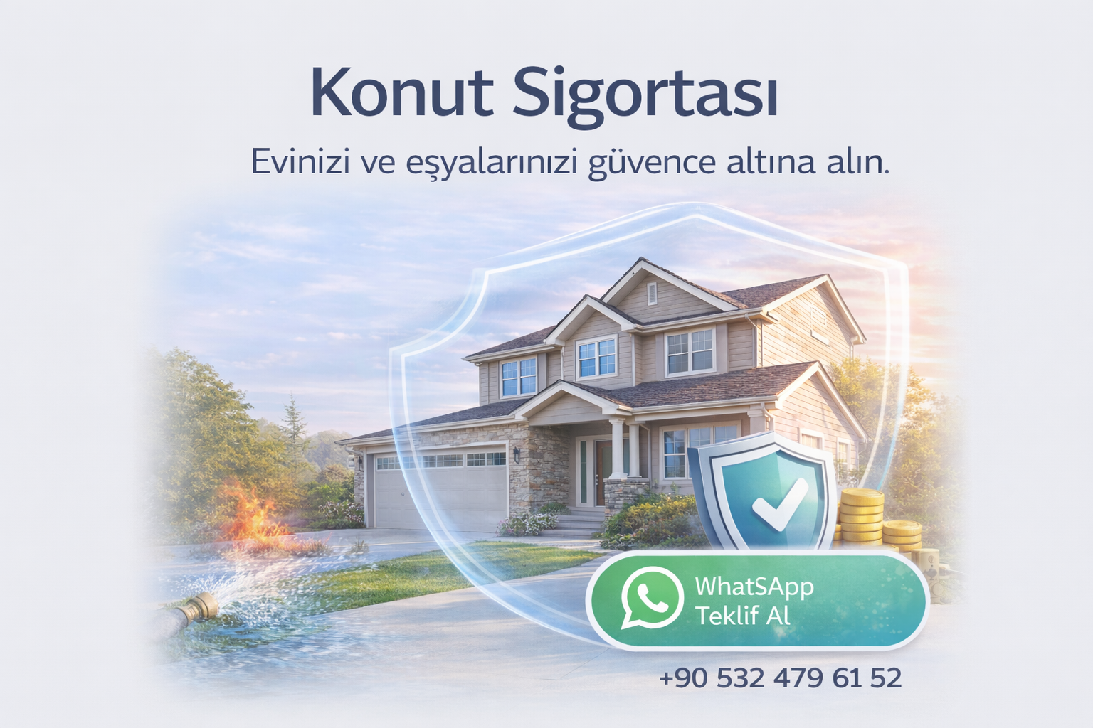 Konut Sigortası Ev Sigortası Teklifi ve Yuvam Güvende Poliçesi Güvennova