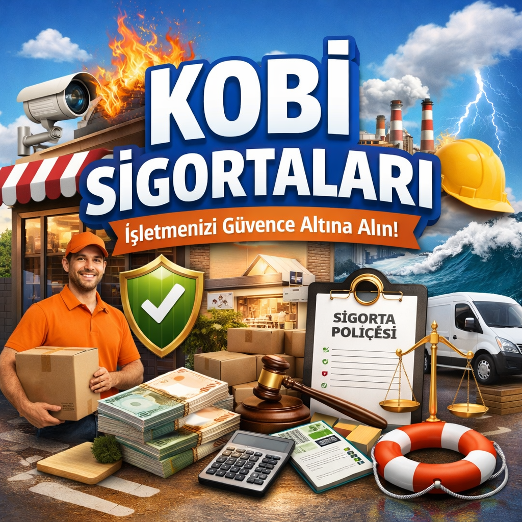 Türkiye Geneli KOBİ İş Yeri Sigortası 81 İl Meslek Bazlı Sigorta Rehberi